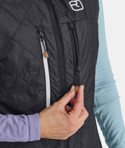 Ortovox Swisswool Piz Boe Vest - Women's