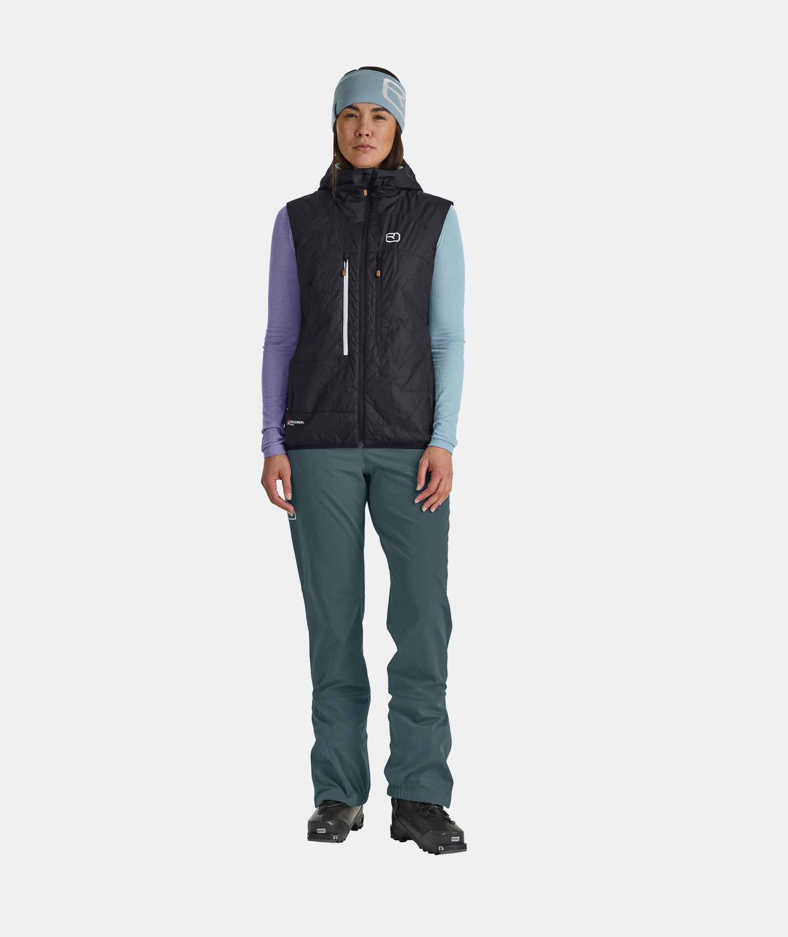 Ortovox Swisswool Piz Boe Vest - Women's