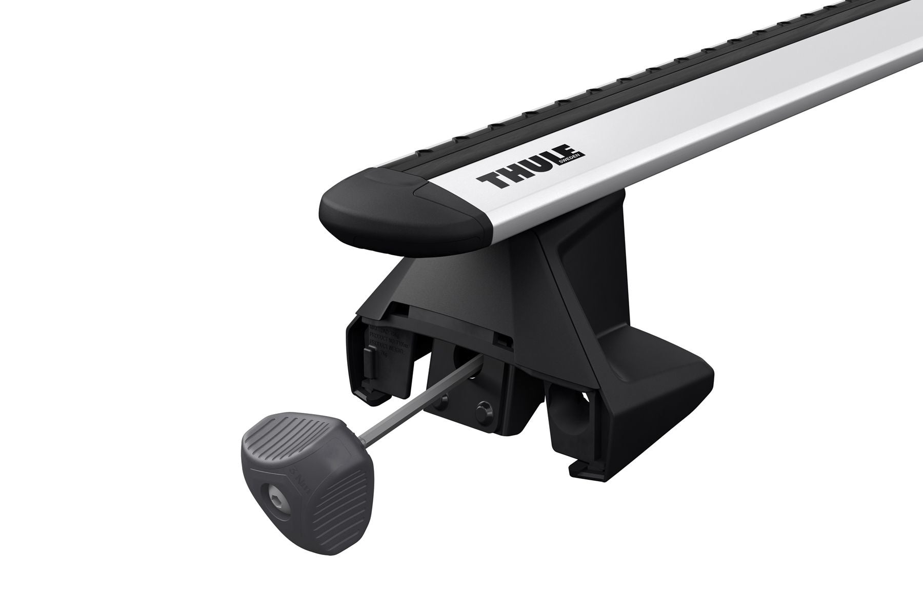 Thule EVO Clamp Foot For Vehicles 4-pack