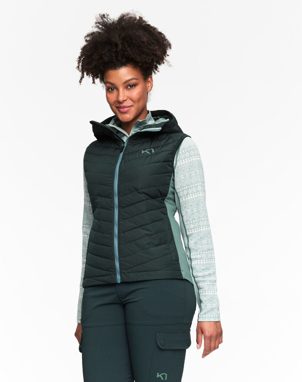 Kari Traa Eva Down Hybrid Vest