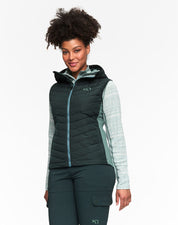 Kari Traa Eva Down Hybrid Vest
