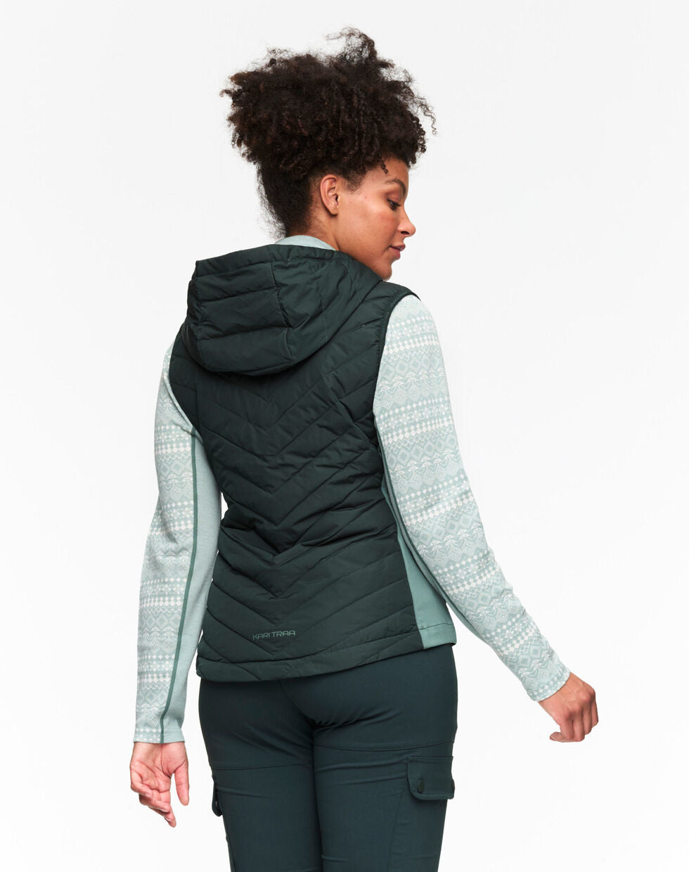 Kari Traa Eva Down Hybrid Vest