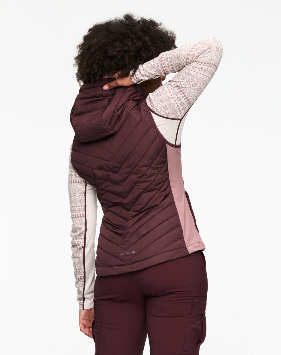 Kari Traa Eva Down Hybrid Vest