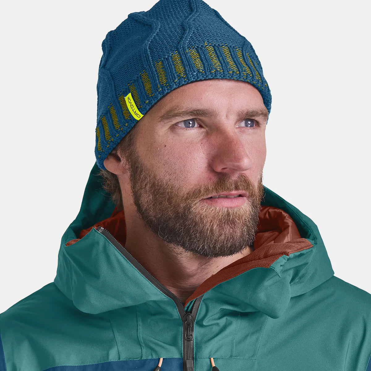 Ortovox Merino Tangram Knit Beanie 2024 - Unisex