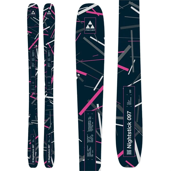Fischer Nightstick 97 2026 – Ski West