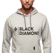 Black Diamond Stacked  Logo Hoody -