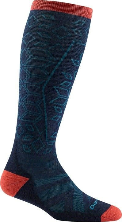 Darn Tough  Traverse Lightweight with Cushion Padded Shin Ski Socks - Women's