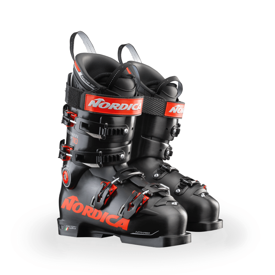 Nordica Dobermann GP 110 スキー ブーツ Nordica (ノルディカ) スキーブーツ 25~25.5cm ブラック 2016