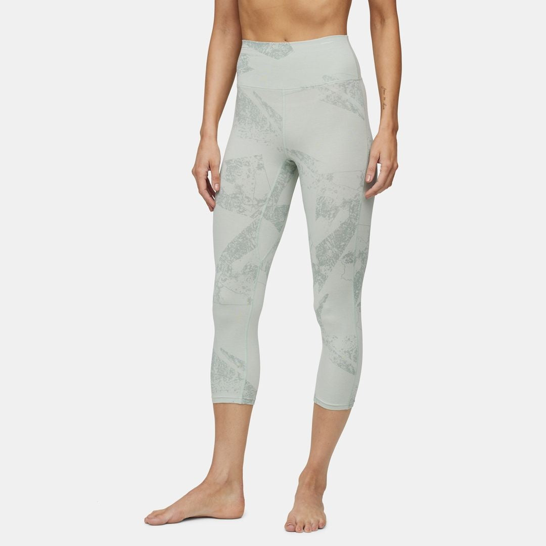 Le Bent Fractal Midweight 3/4 Bottom 2025 - Women's