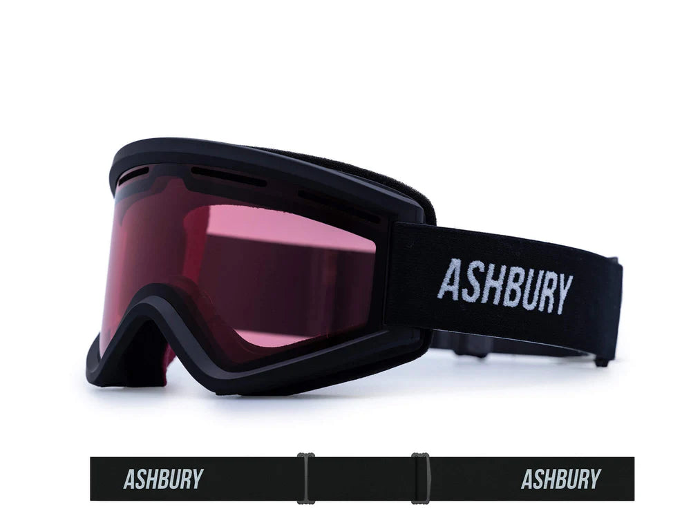 ashbury snow goggles Ashbury Blackbird 2026 – Ski West