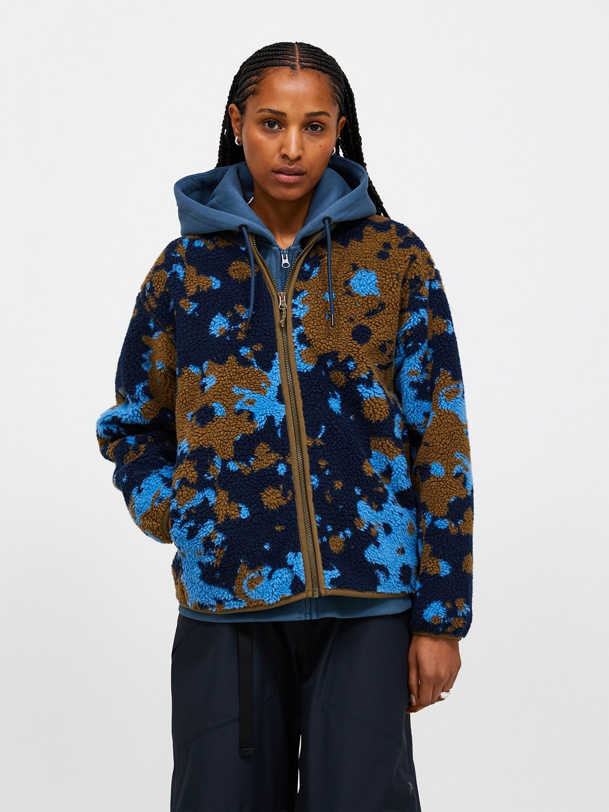 Peak Performance Graphic Pile Jacket - Women's