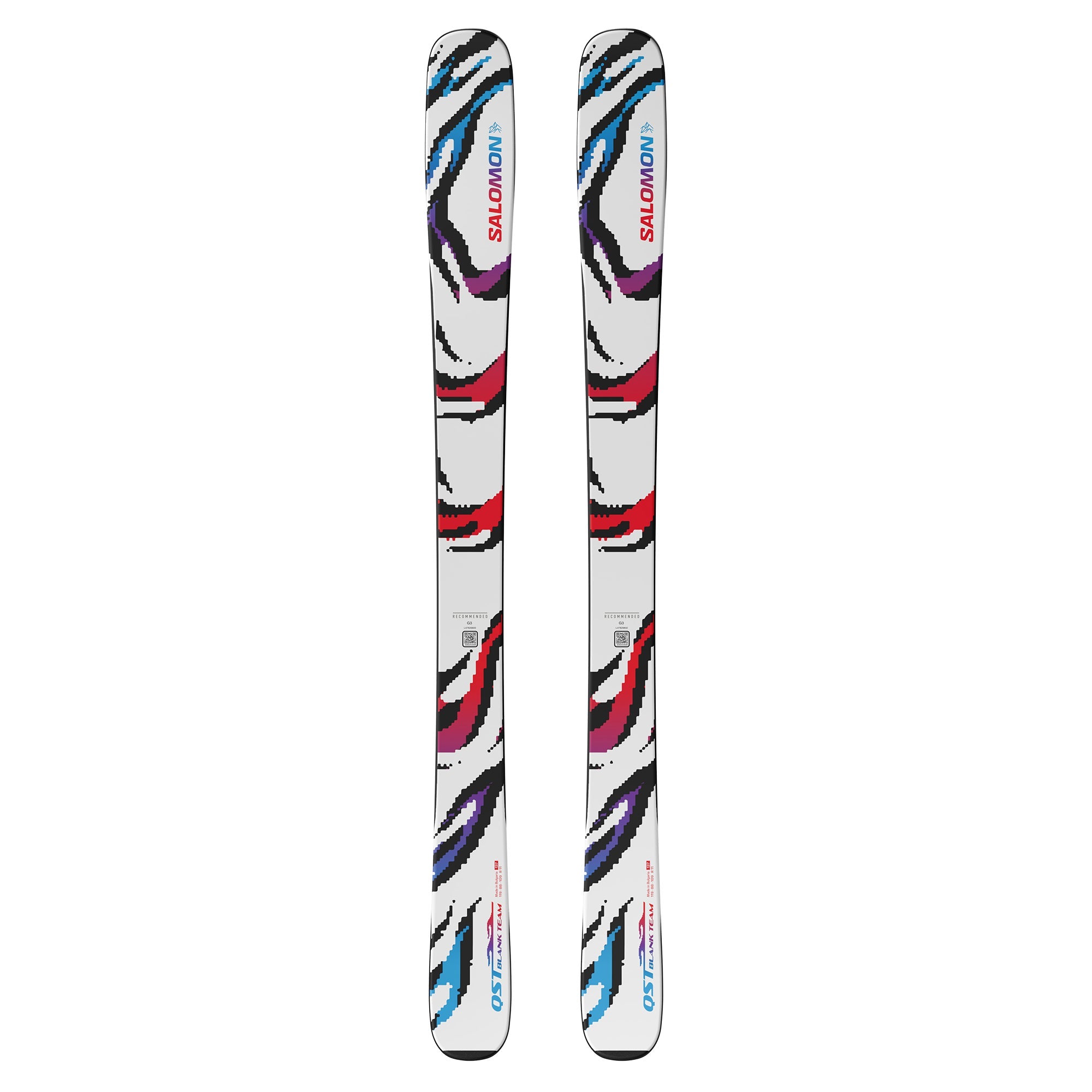 24-25 SALOMON サロモンQTS BLANK 178cm Salomon QST Blank Team -Junior 2026 – Ski West