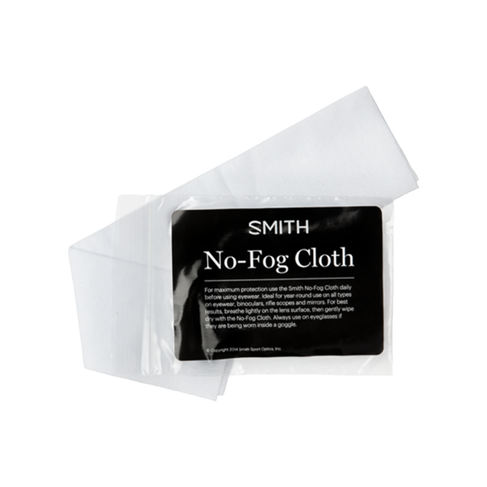 Smith No-Fog Cloth