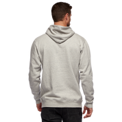 Black Diamond Stacked  Logo Hoody -