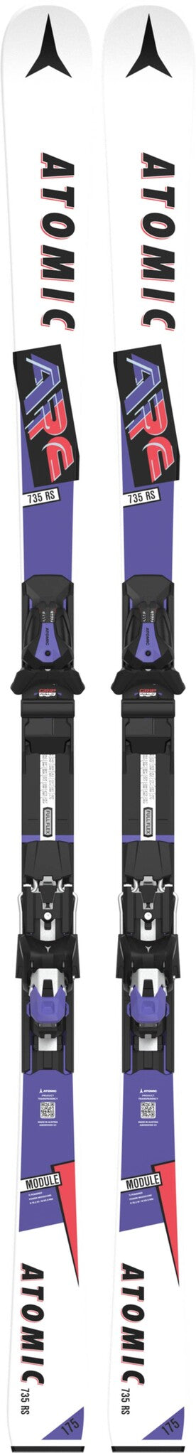 レトロスキー　アトミックARC735RS-G レトロスキー アトミックARC735RS-G - メルカリ