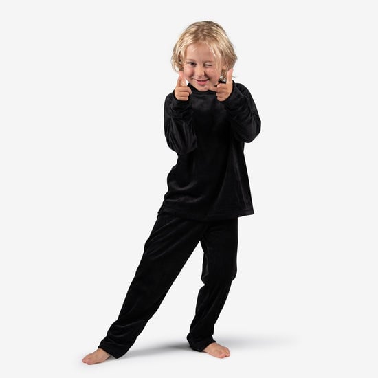 Airhole Milk Fleece Thermal Set - Junior