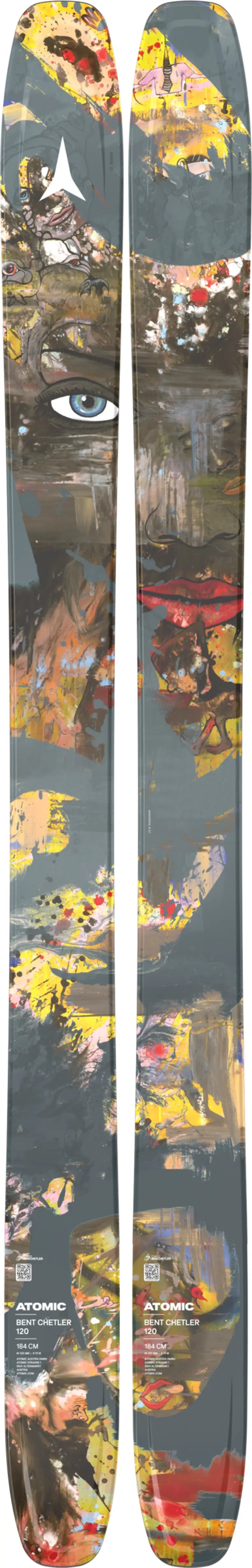 Atomic Bent 120 2027 Powder Ski | Ski West Calgary