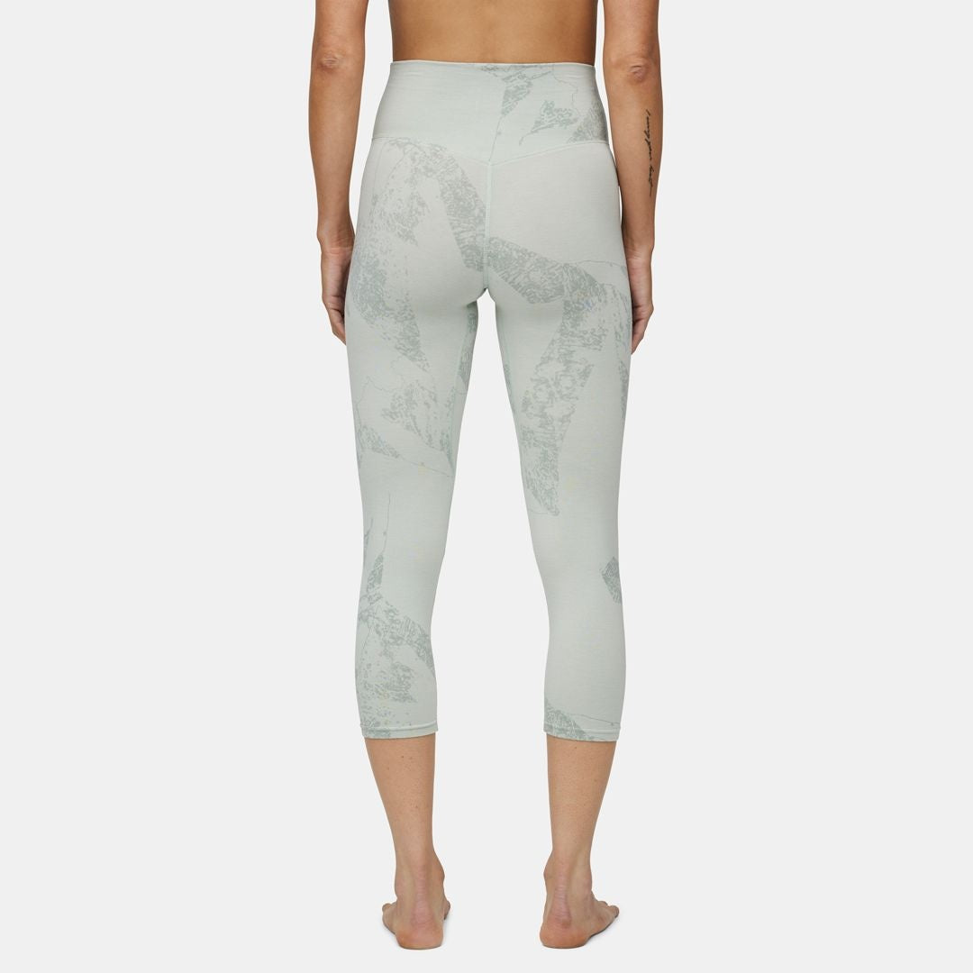 Le Bent Fractal Midweight 3/4 Bottom 2025 - Women's