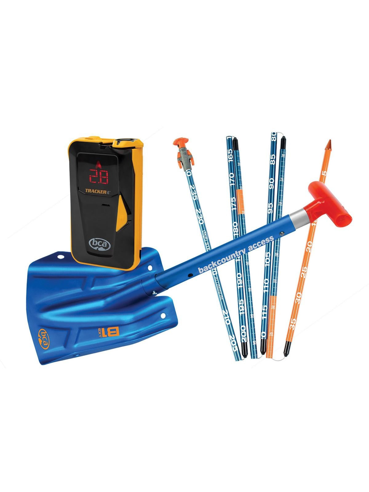 BCA Tracker 4 Avalanche Rescue Kit