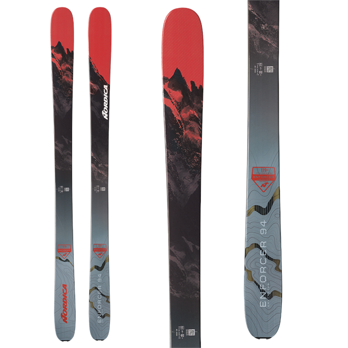 スキー Nordica enforcer unlimited 94 186 ATK Nordica Enforcer 94 Unlimited – Ski West