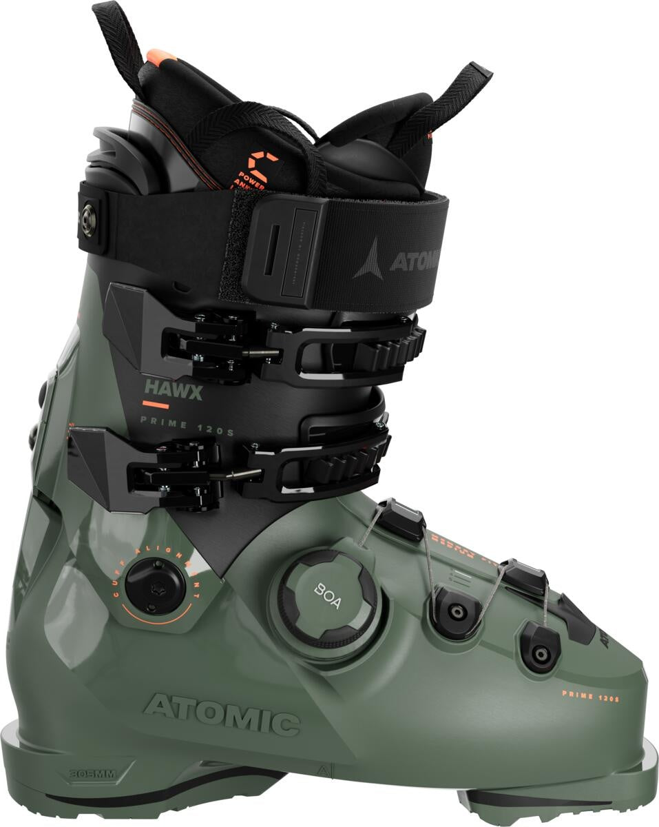 スキー ATOMIC HAWX PRIME 120S 25.5 BOA Atomic Hawx prime 120 S BOA GW 2025 – Ski West