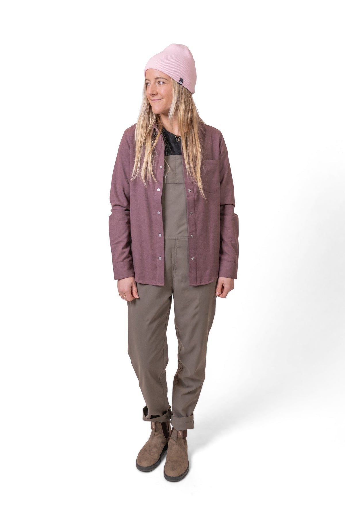 Flylow Brigitte Flannel Shirt 2025 - Women