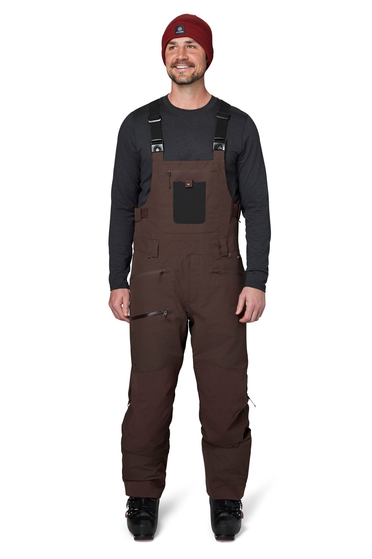 Flylow Baker Insulated Bib 2024 - Men's