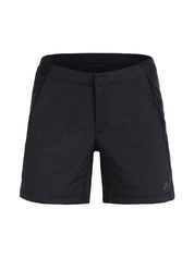 Black shorts on a light gray background