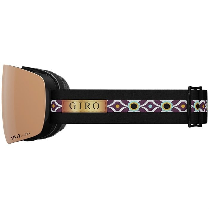 Giro Contour RS 2024 Black Clash Vivid Copper/Infrared