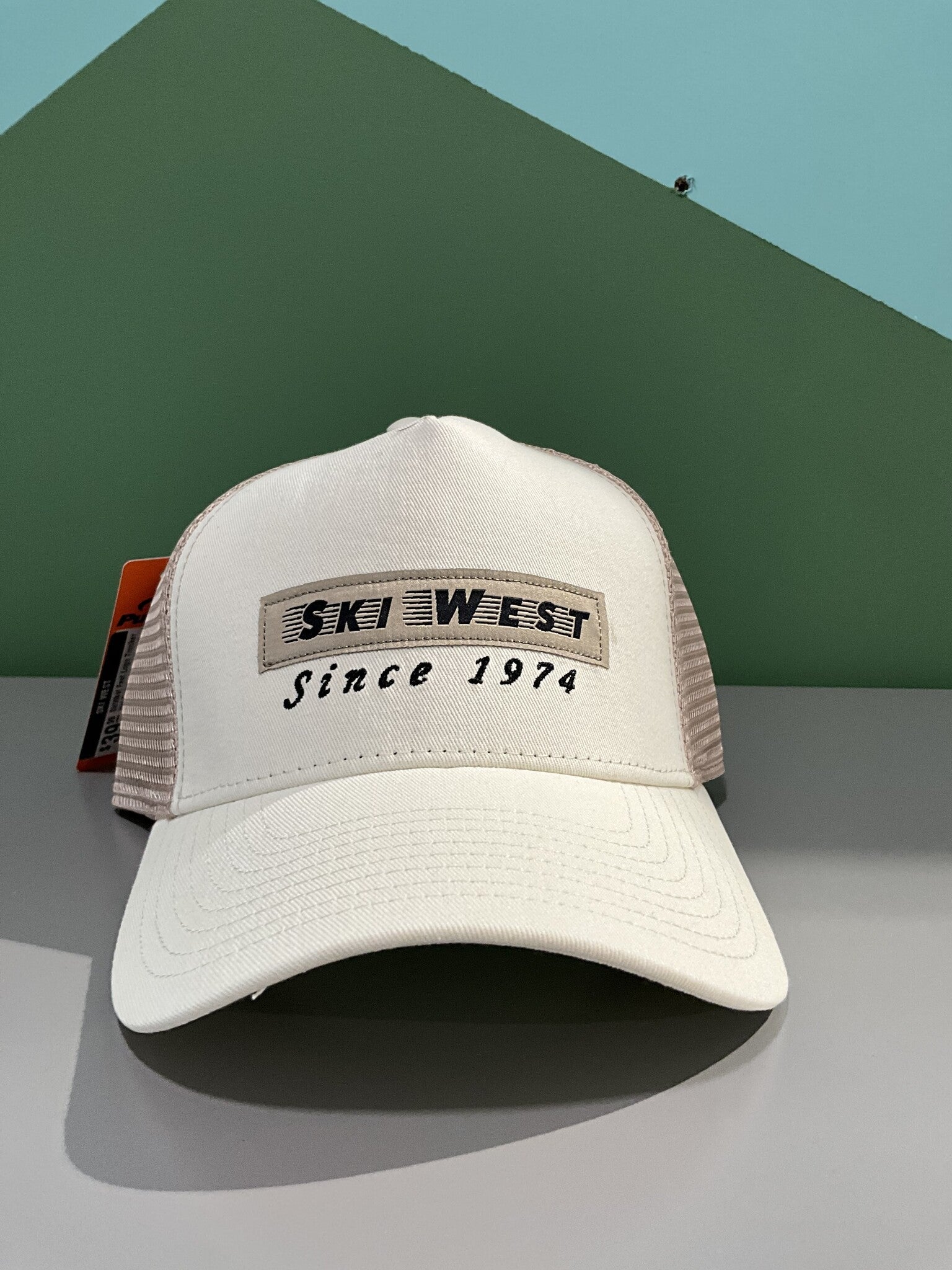 SkiWest Fast Logo Trucker Hat