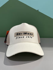 SkiWest Fast Logo Trucker Hat