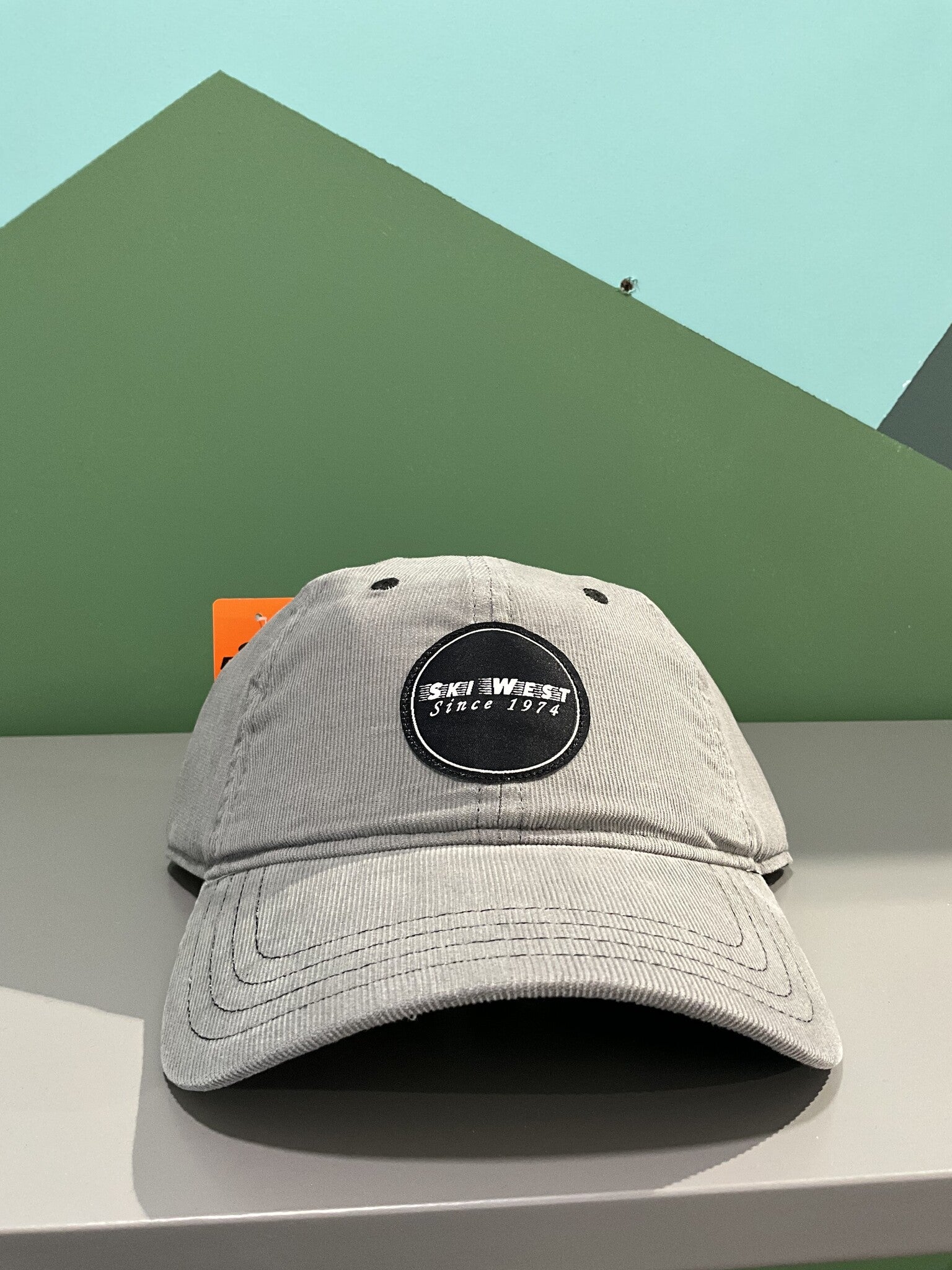 SkiWest Fast Logo Corduroy Hat