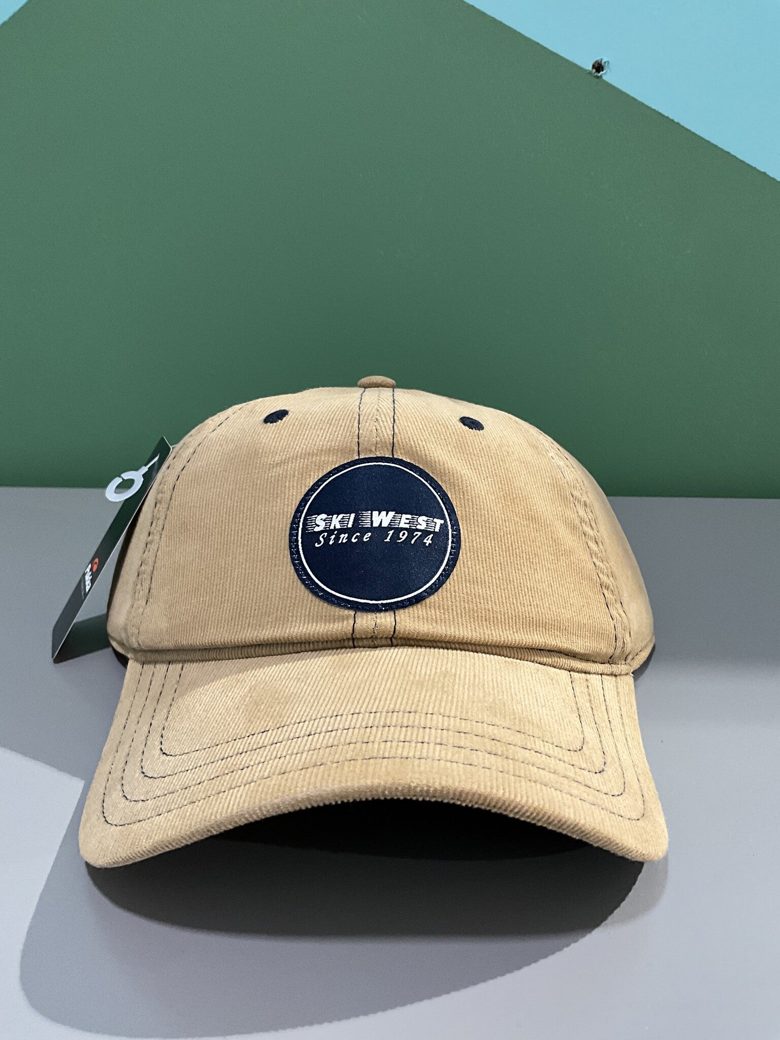 SkiWest Fast Logo Corduroy Hat