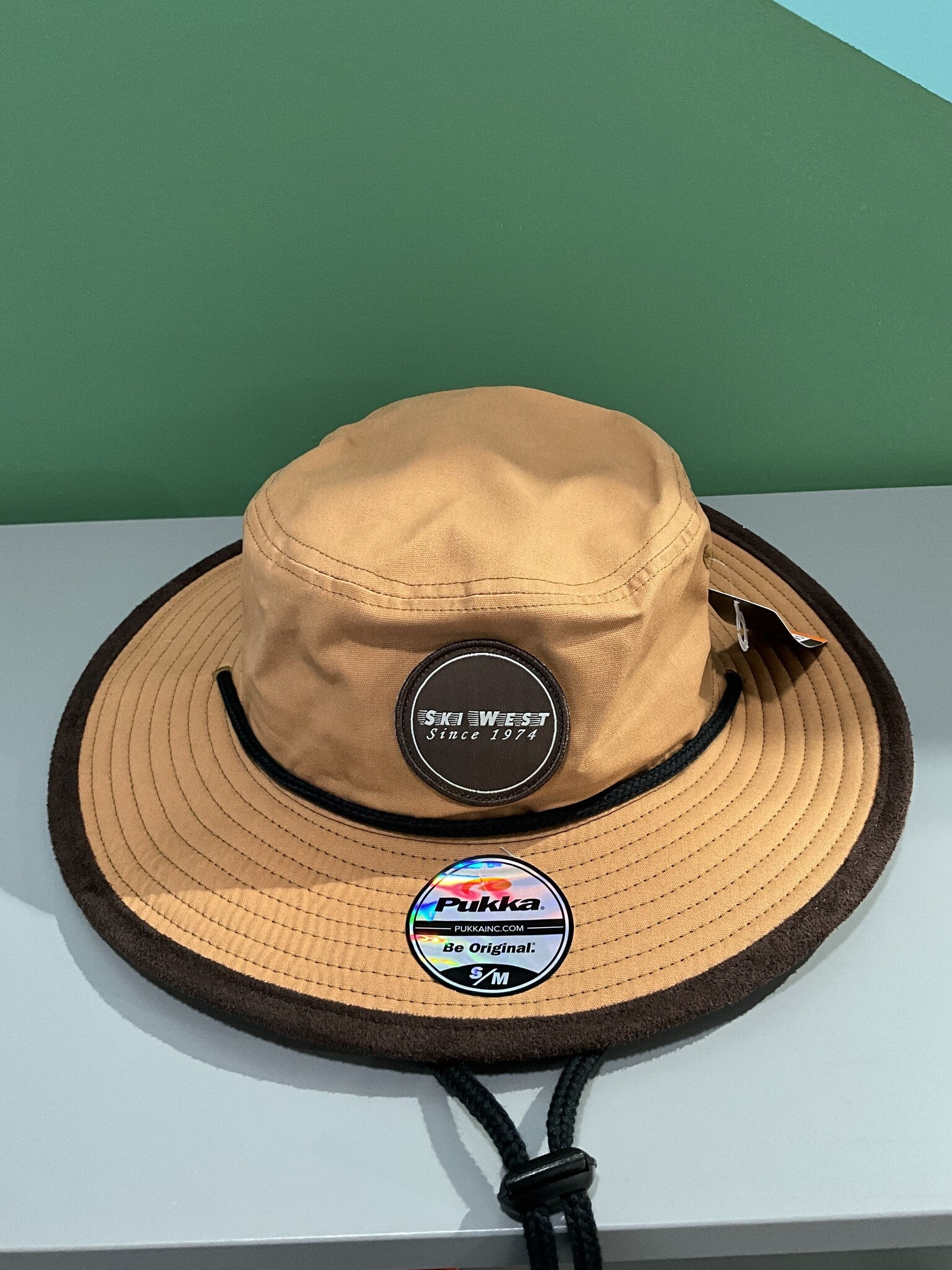 SkiWest Fast Logo Tilley Hat