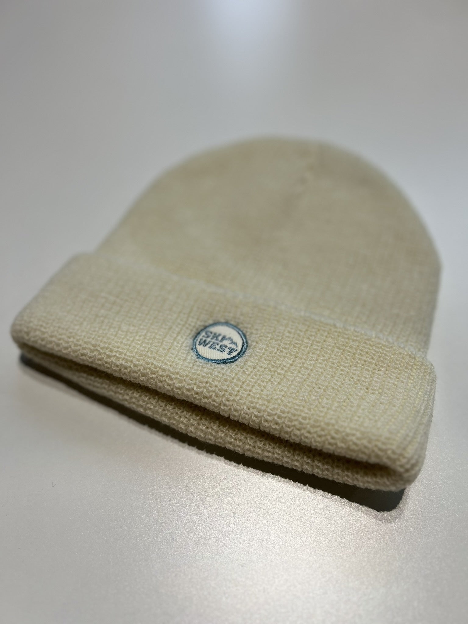 Ski West Toque Starboard Knit