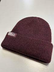 Ski West Toque Longshoreman Cuffed Knit
