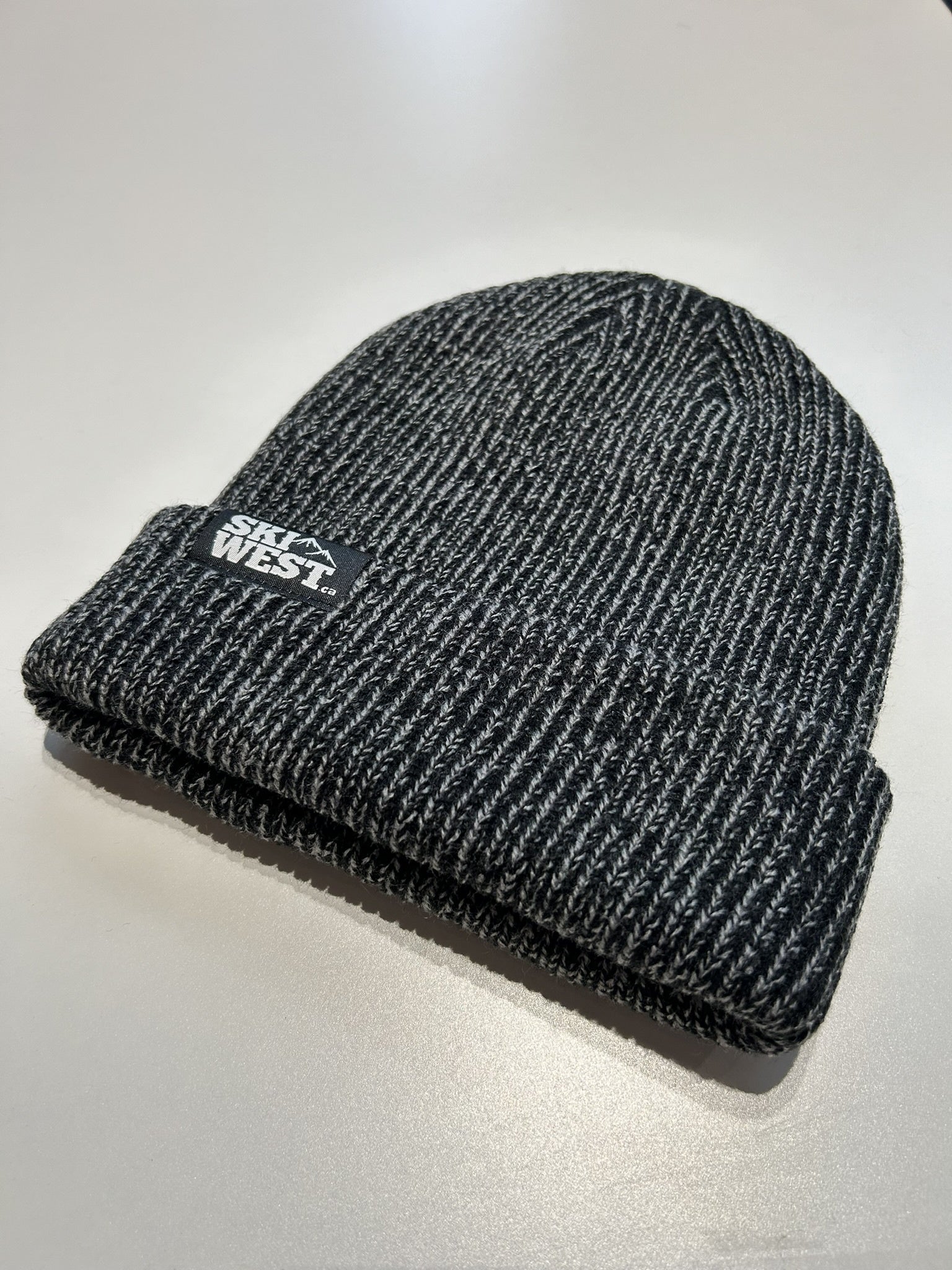 Ski West Toque Longshoreman Cuffed Knit