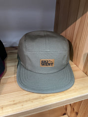 Ski West 5 Panel Hat