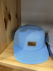 Ski West 5 Panel Hat