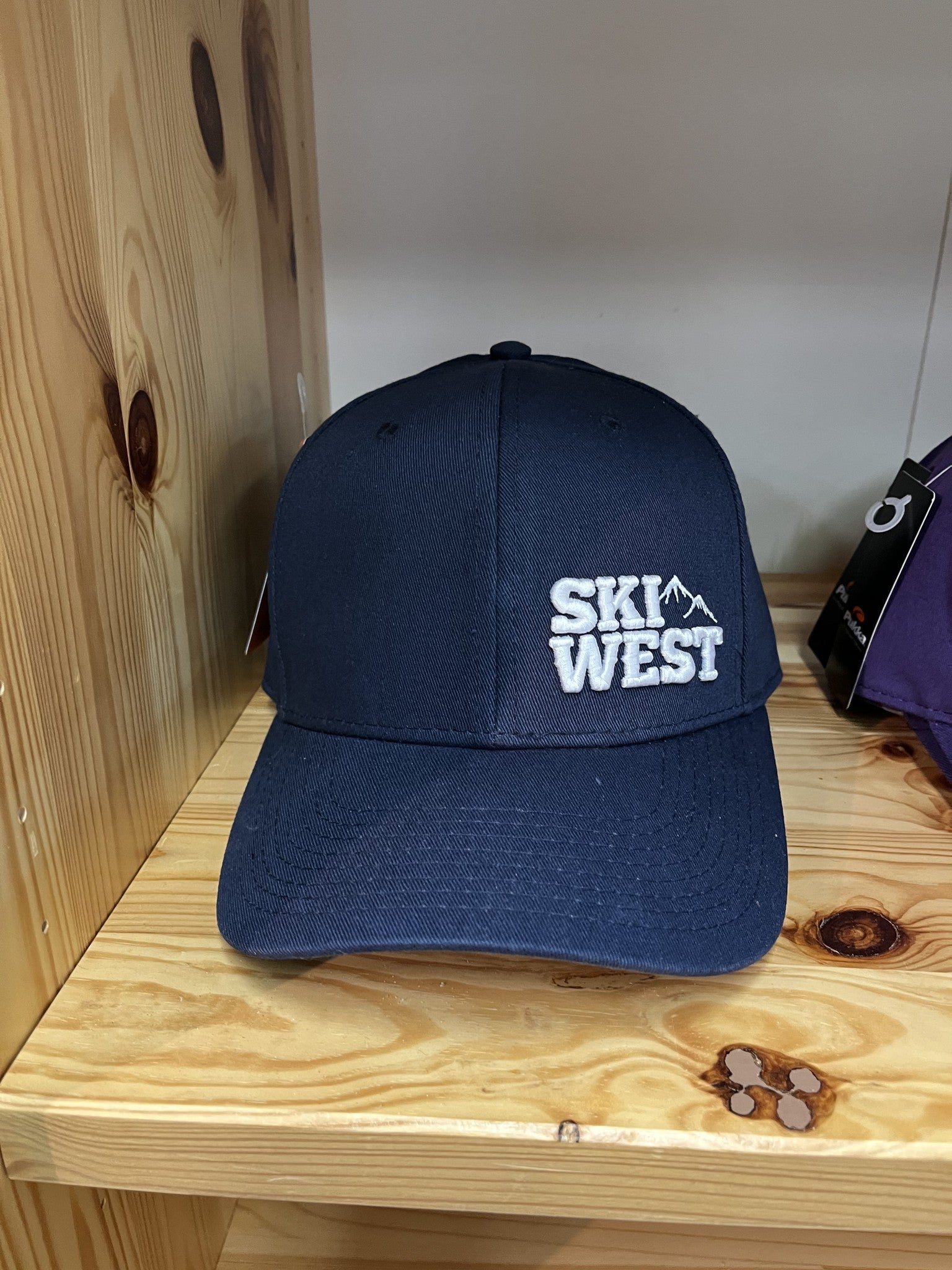 Ski West Logo Ball Cap