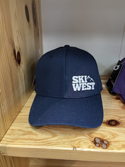 Ski West Logo Ball Cap