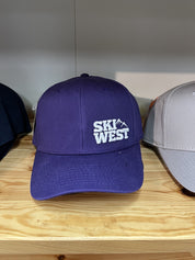 Ski West Logo Ball Cap