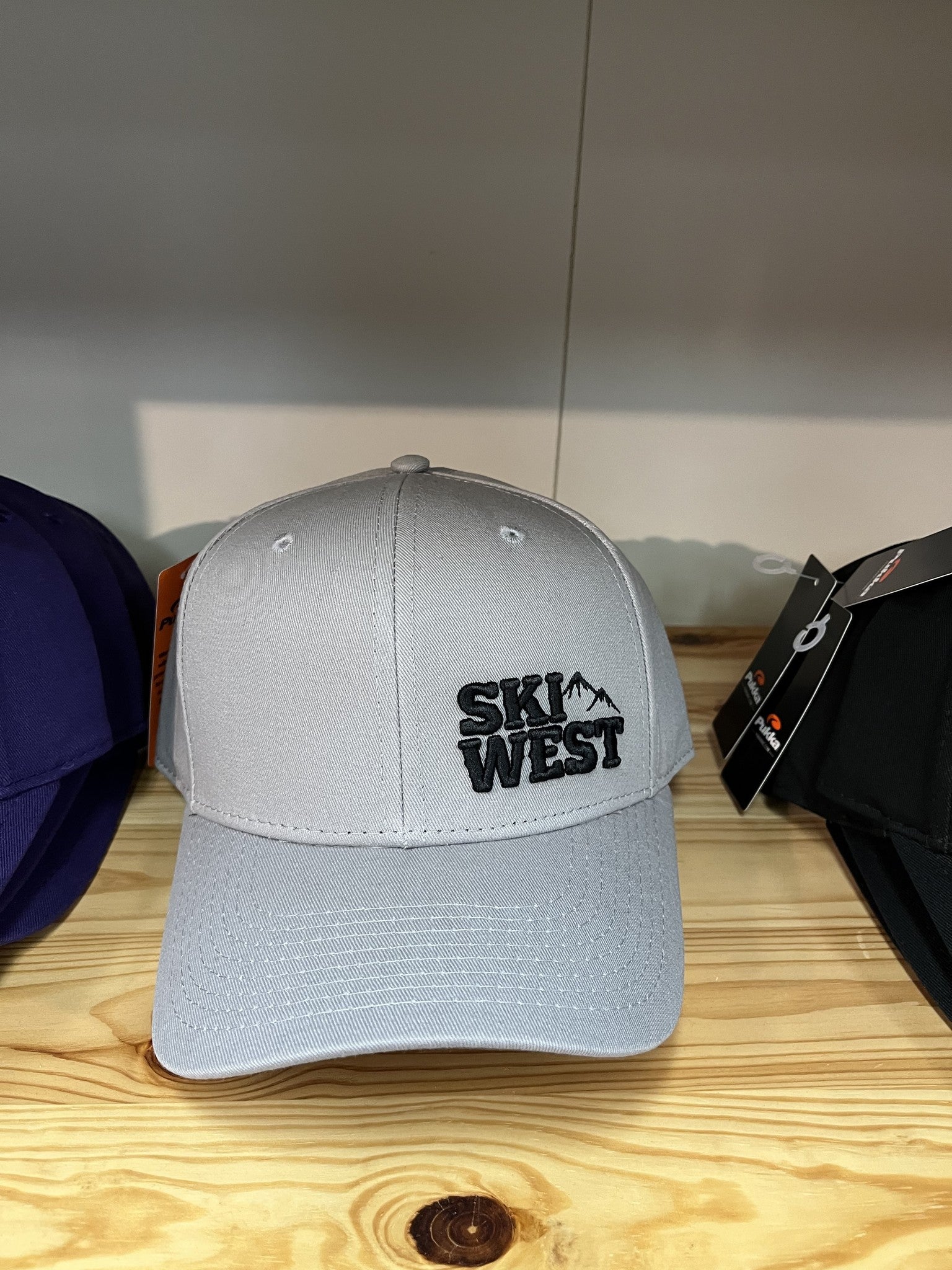 Ski West Logo Ball Cap