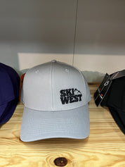 Ski West Logo Ball Cap