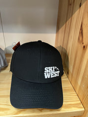 Ski West Logo Ball Cap