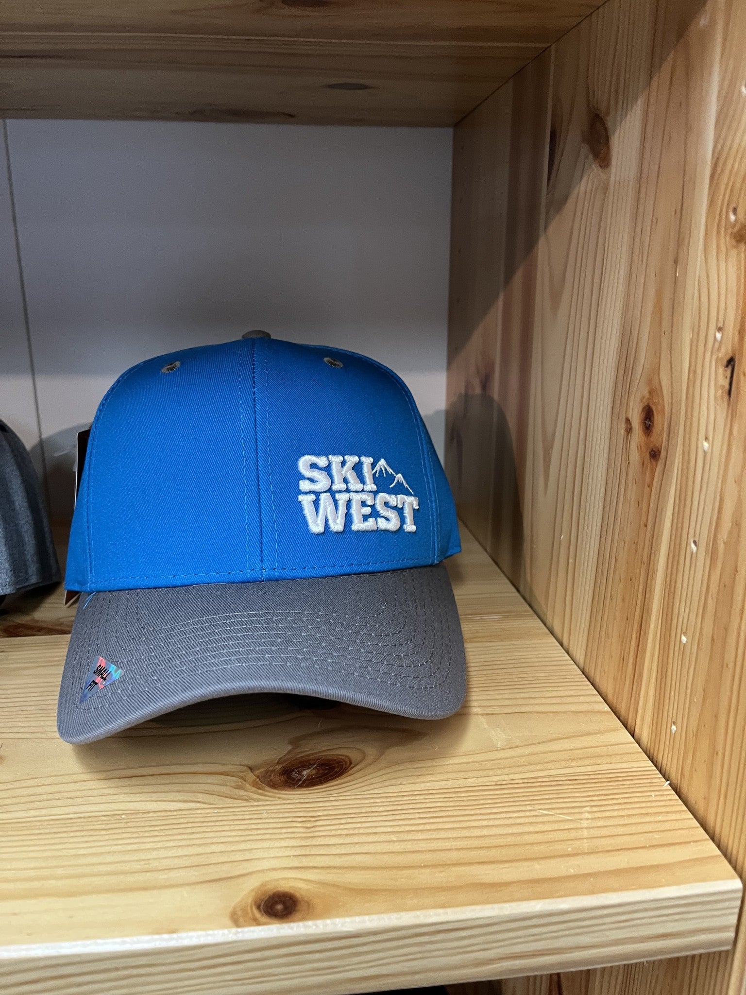 Ski West Logo Ball Cap