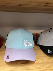 Ski West Logo Ball Cap