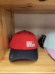 Ski West Logo Ball Cap
