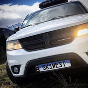 Ski West Euro License Plate A