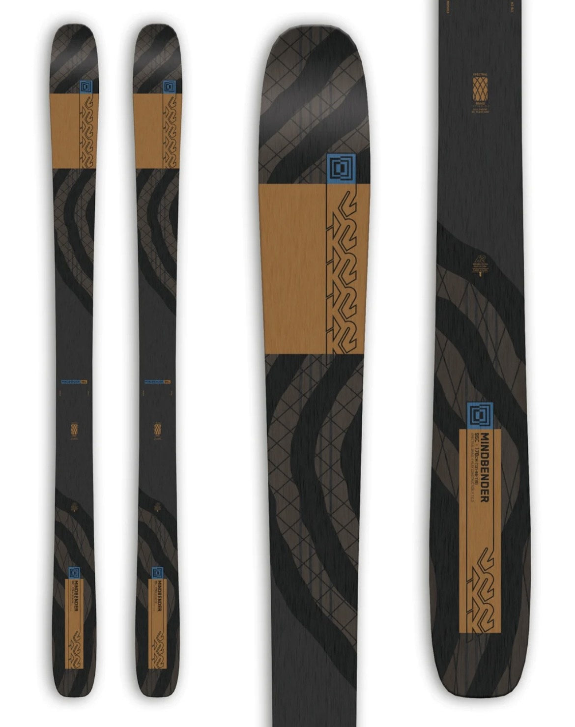 k2 マインドベンダー96c 172 K2 Mindbender 96C Women's Skis 2024 | K2 Skis and K2